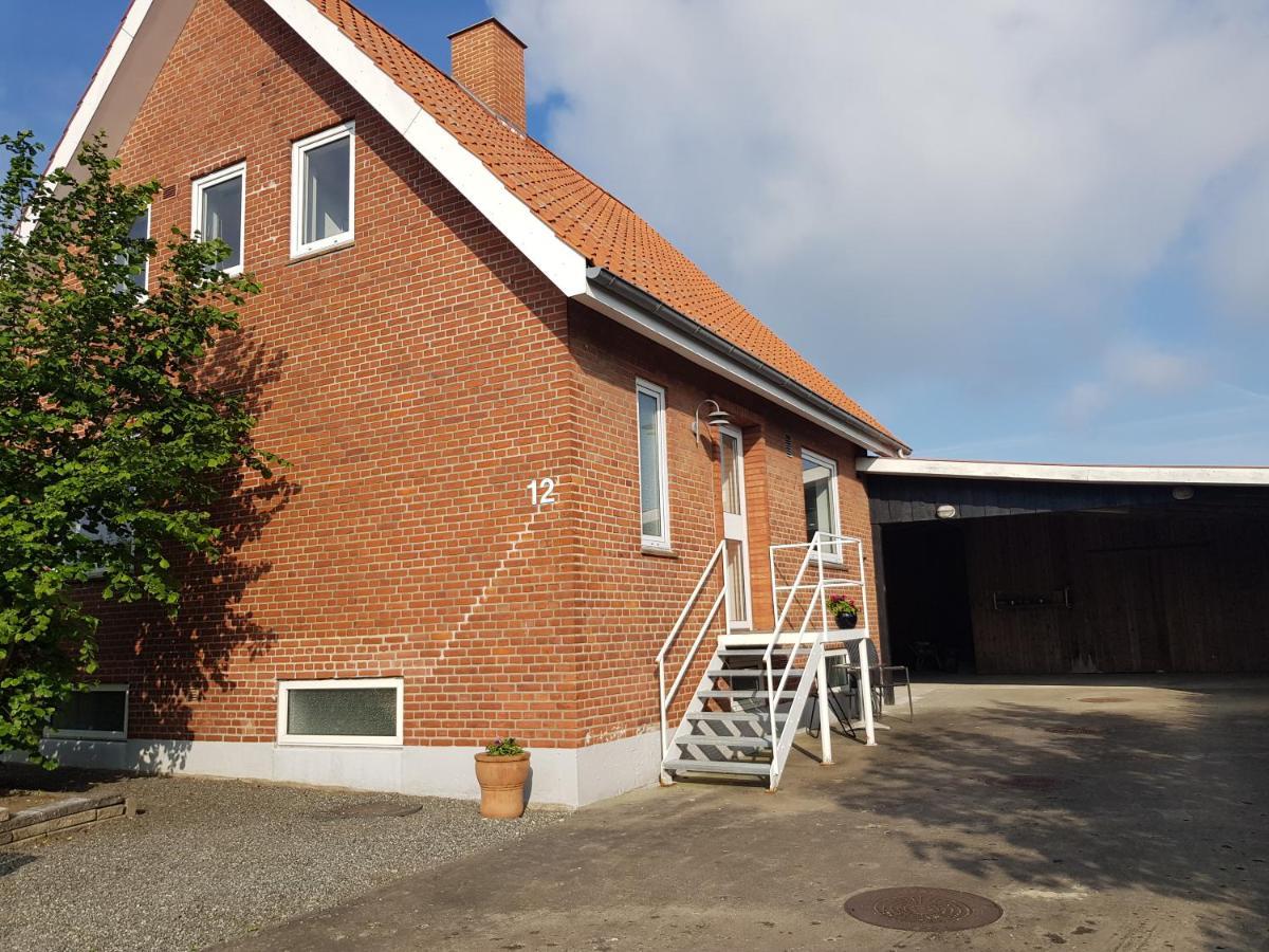 Bredebro Hus Til Stor Familieヴィラ エクステリア 写真
